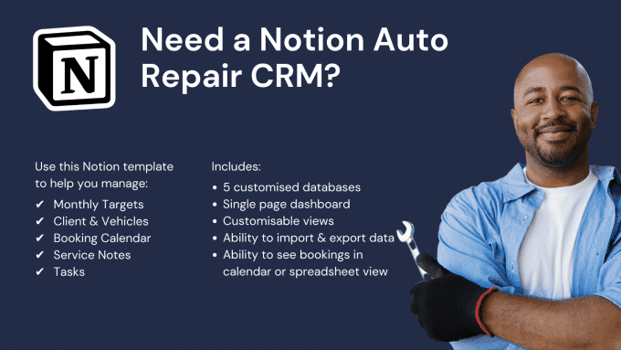 Notion Auto Repair CRM NNE