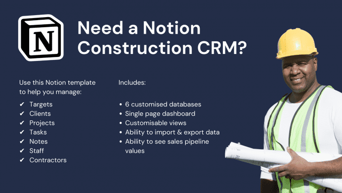 Notion Construction CRM NNE