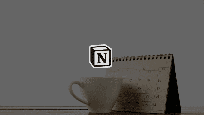 Notion Daily Schedule Planner Template