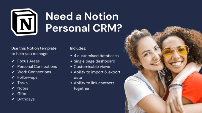 Notion Personal CRM NNE