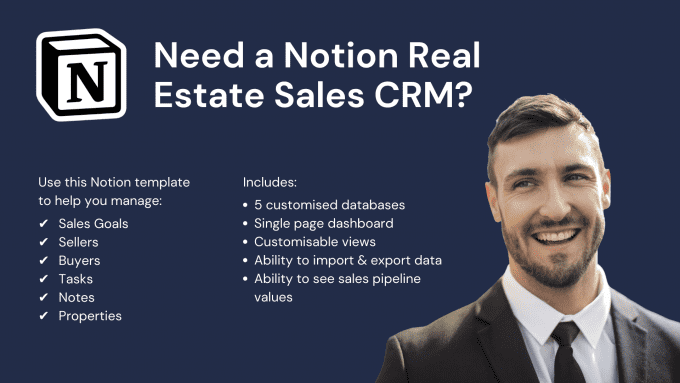 Notion Real Estate Sales CRM ENE