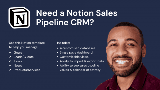 Notion Sales Pipeline Template NNW
