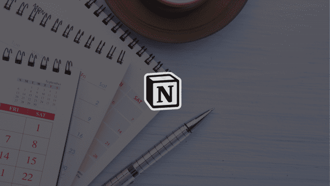 Notion Weekly Time Block Planner Template