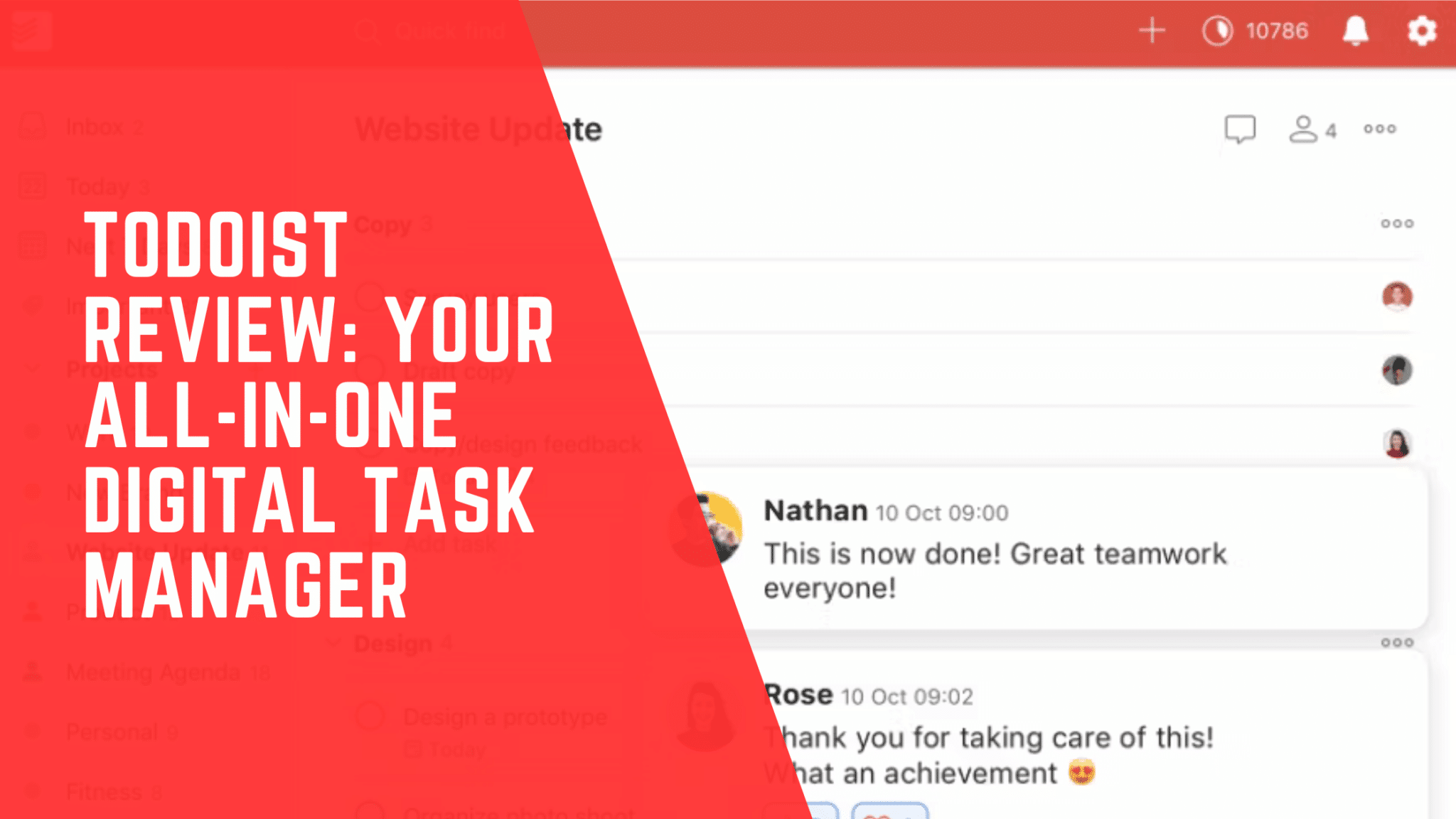 Todoist Review Your All in One Digital Task Manager